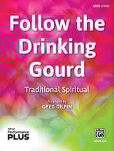 Follow the Drinking Gourd SATB choral sheet music cover